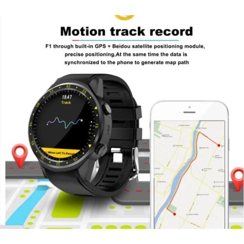 Smart watch F1 MTK2503 with Camera Altimeter Support Heart Rate Sim Card Smartwatch Wristwatch 1.3 inch for smart phones