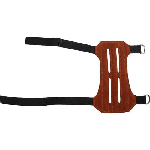 Breathable Archery Bow Arm Guard Bracer Protective Gear Protector for Target Shooting Hunting