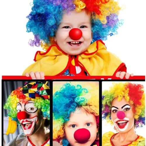 140g/pc Fans Explosive Afro Circus Wig Dance Bar Wedding Party Dress Performance Props Wig Fluffy Funny Clown Cosplay Wig Caps