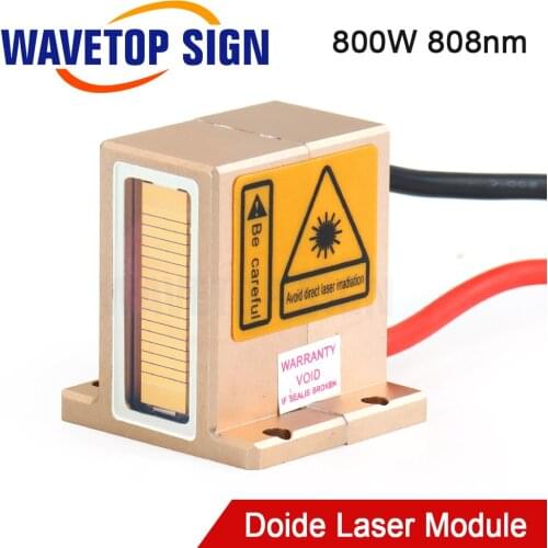 WaveTopSign 800W 808nm Diode Laser Modules for Hair Removal