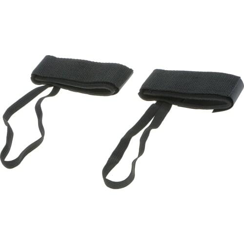 1 Pair Fin Tether Adjustable Swim Dive Fin Leash Saver Surfing