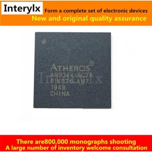 1Pcs New 100% AR9344-BC2A AR9344-CC3A AR9344-DC3A BGA Rf IC Chip