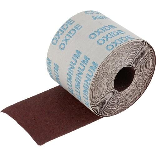 10 Meters Emery Cloth Polishing Sandpaper Grinding Polishing Tool 80 Grit