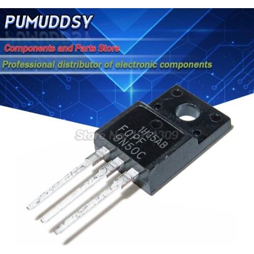 10PCS FQPF9N50C FQPF9N50 F9N50C F9N50 9N50C 9N50 TO220F IC