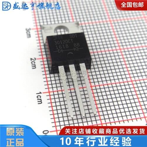 SDT30120CT 30A 120V TO220 DIP Schottky Barrier Diode/ NEW Original In Stock