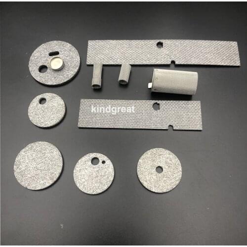 10Pcs/Lot Burner Screen Mesh Sintered Felt Filters For Webasto Eberspacher Caranvan RV Car Diesel Parking Heaters