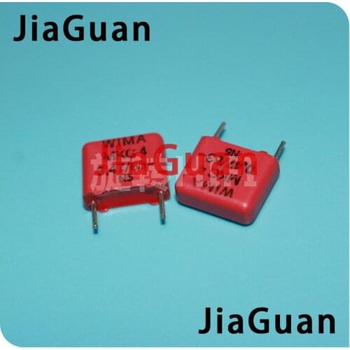 10PCS RED WIMA MKC4 0.47UF 63V PCM10 original new MKC-4 474/63V P10mm audio 474 hot sale 0.47uf/63v 470nf
