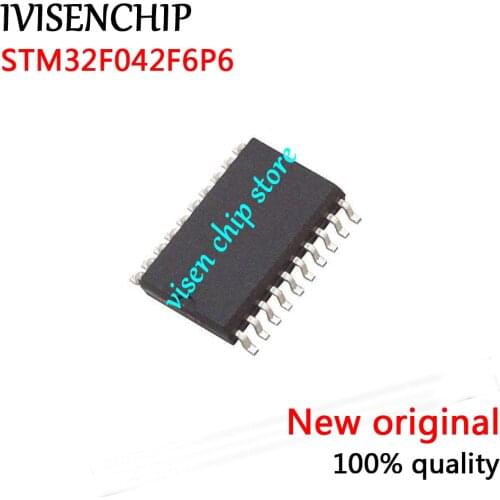 10pcs STM32F042F6P6 STM32F042F6 TSSOP-20
