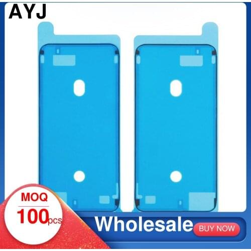 100 Waterproof Sticker For iPhone 6S 7 8 Plus XR X XS Max 11 12 Pro Max Mini Adhesive LCD Screen Frame Double-sided Tape Repair