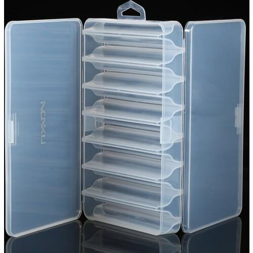 14 Compartment Fishing Tackle Box Bait Lure Hooks Box Bait Storage Case Fishing Tool Tackle Organizer Sorting Box