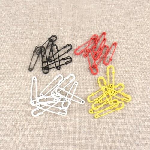 2 inch Colored Safety Pin,Metal pin for decoration
