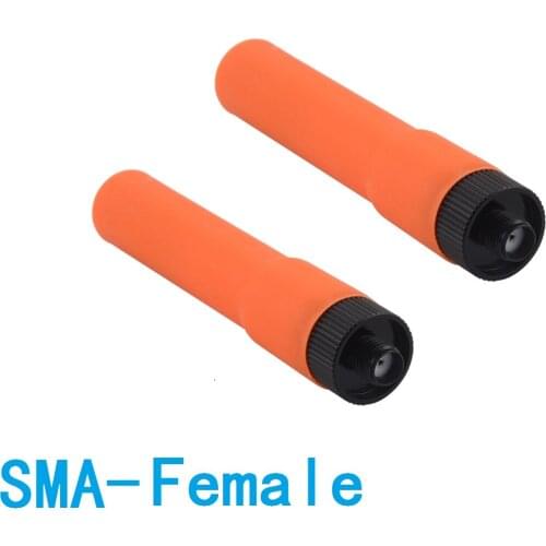 2PCS/5PCS/10PCS ST20 Mini Short Dual Band SAM-Female Antenna For Baofeng UV-82 UV-5R UV-9R Plus UV-S9 Two Way Radio
