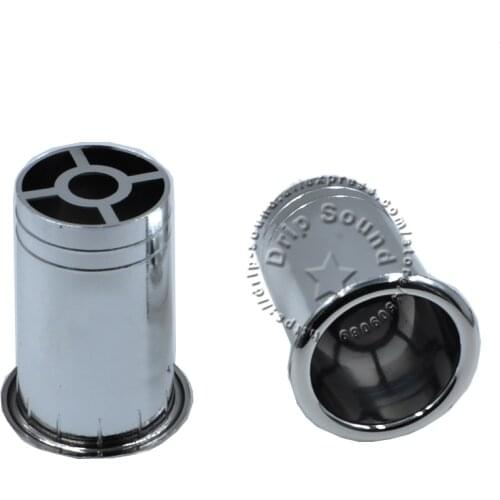 2pcs Speaker Port Tube Bass Subwoofer Stereo Audio Reflex Tube Loudspeaker Vent 43x73mm