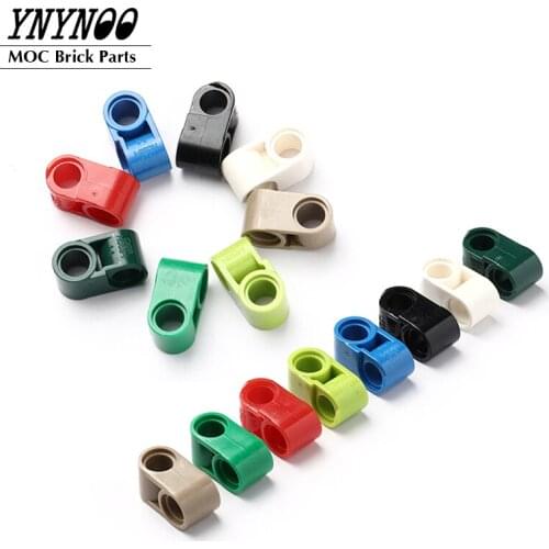 20Pcs/lot High-Tech Beams Special 1x2 Open Center Thick Parts MOC Building Blocks Bricks DIY Toys Compatible with 43857