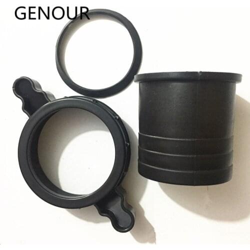 3Inch plastic pipe connecting wrench with rubber gasket fit for Gasoline water pumps 3inch plasctic connector free shipping