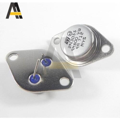 5PCS New Transistor 2N3055 3055 TO-3 15A 60V NPN AF Amp Audio Power