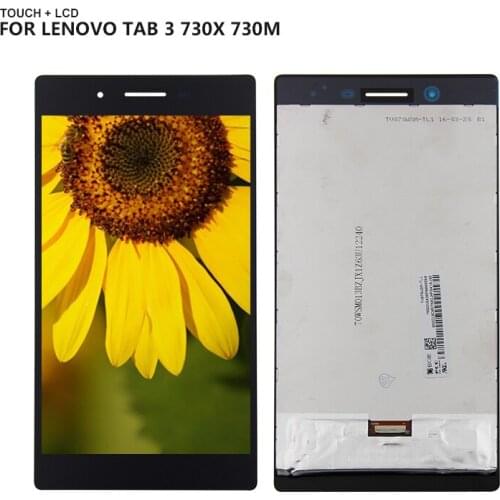 7.0'' For Lenovo Lenovo Tab 3 TB3-730X TB3-730M LCD Display Touch Screen Glass Sensor Assembly Replacement Parts