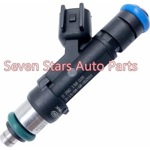 2PCS Auto Engine Parts Fuel Injector Nozzle For Jee-p Dod-ge Mitsubi-shi 3.7L OEM 53032701AA 0280158020