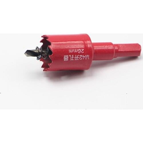 26mm 1.02" Bi-Metal Wood Hole Saws Bit for Woodworking DIY Wood Cutter Drill Bit