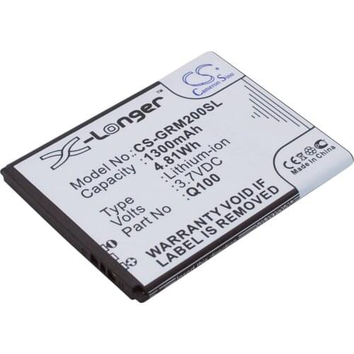 CS 1300mAh / 4.81Wh battery for Green Orange Mars 1 Q100