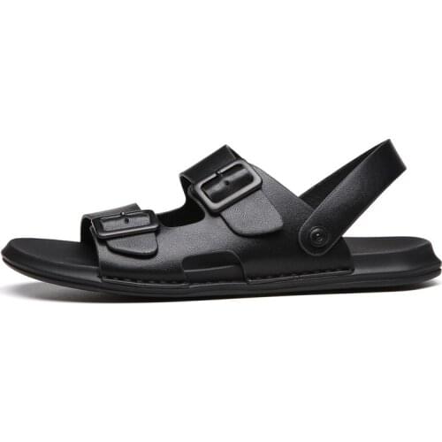 Grand Attack Men's Leather Sandals