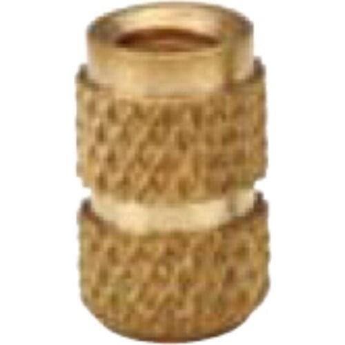 IBB-M2.5-6 Blind Threaded Insert ,Molded-in threaded inserts,brass,nature,PEM standard,made in China