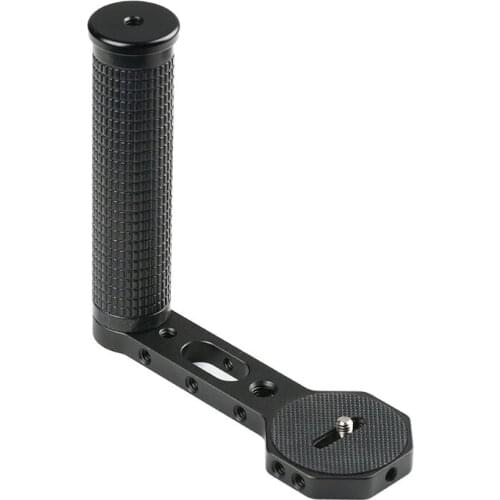 J60A L Bracket Photography Stand Handle Grip with 1/4 3/8 Thread Gimbal Accessories Compatible with Zhi yun/Feiyu/Ruying S