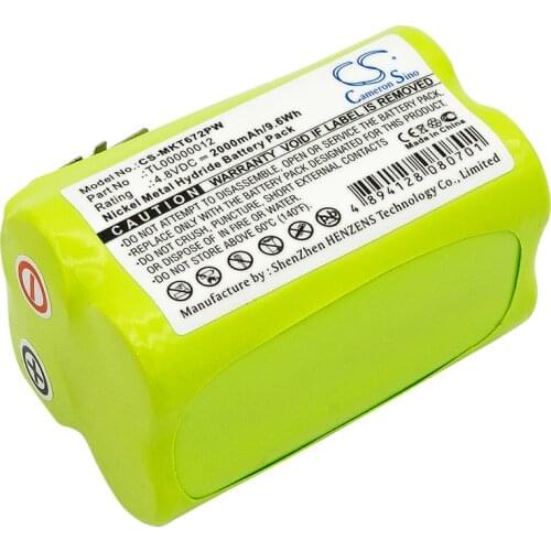 CameronSino for MAKITA 6722D 6722DW 6723DW TL00000012 battery