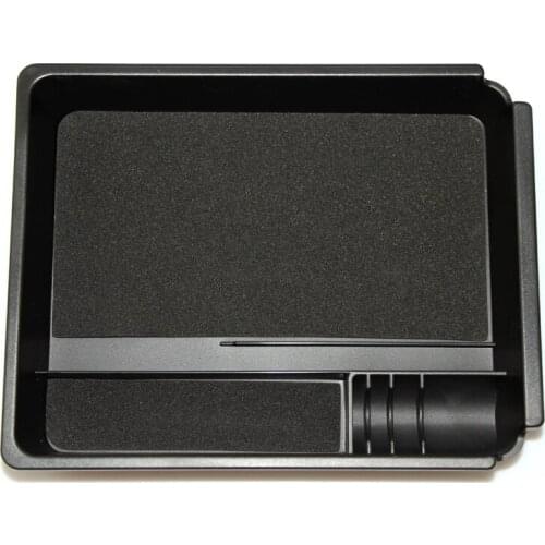 ABS Central Armrest Storage Box Pallet Container for Volkswagen VW Tiguan 2009 2010 2011 2012 2013 2014 2015 Parts