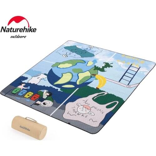 Naturehike Camping Mat Picnic Blanket Portable 4-10 Person Beach Damp Proof Family Pad For Outdoor Hiking Travel NH21FCD02