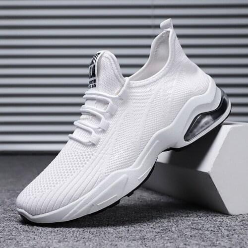 Bjakin New Style Men Sport Shoes Cushioning Soft Sole Running Shoes Man Spring Summer Jogging Sneakers Cool Comfortable Footwear