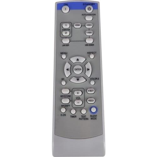 NEW XD250REM Replacement FOR Mitsubishi PROJECTOR Remote control FD630U FD630U-G WD620U WD620U-G XD250U XD250U-G XD250U-ST