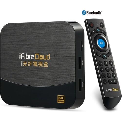 2021 latest Singapore Malaysia TV Box iFibre Cloud box i9 Plus Android 9.0