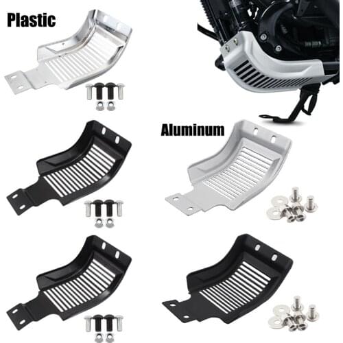 Motorcycle Chin Fairing Spoiler Cover Engine Skid Plate Chassis Guard Protector For Harley Sportster XL883 XL1200 48 2004-Up