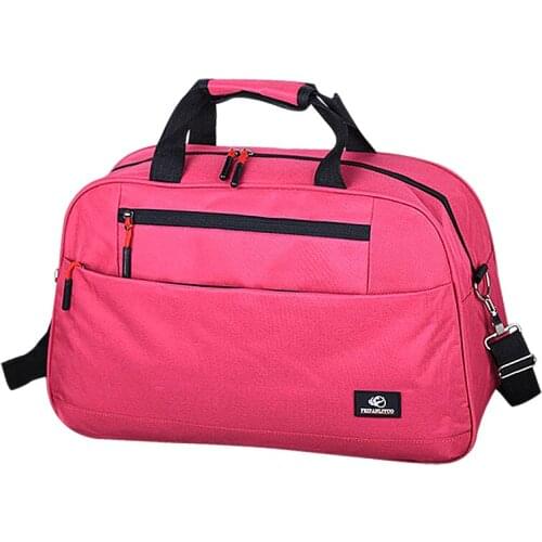 Oxford Women Travel Bag Female Duffle Bag Women Luggage Girl Weekend Travel Bags For Women Handbag 03T