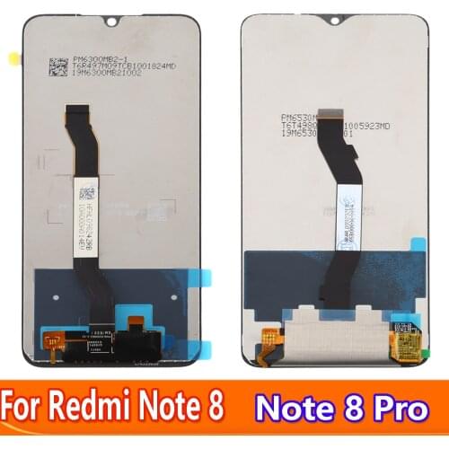 Original Display Replace For Xiaomi Redmi Note 8 LCD Touch Screen Digitizer Assemby For Xiaomi Redmi Note 8 Pro 8Pro 2015105