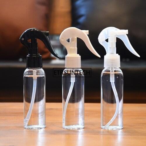 100/120ml PET Plastic Bottle For Makeup Mist Spray Refillable Bottles Automizer Liquid Containers F2114
