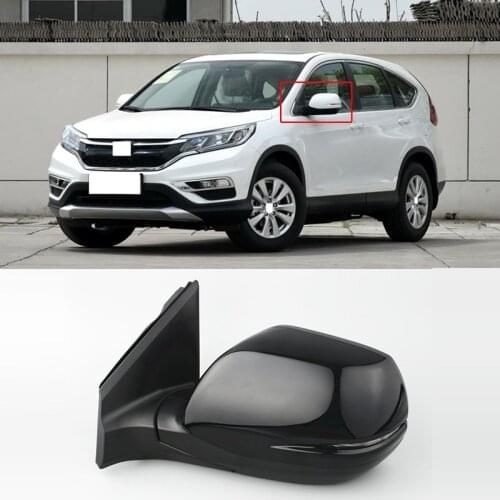 CAPQX 5/7/9Wire For Honda CRV CR-V 2012 2013 2014 2015 2016 2017 Out Rearview Mirror with LED Light Side Rear View Mirror