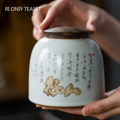 RI ONIY TEASET Tea Storage Jars