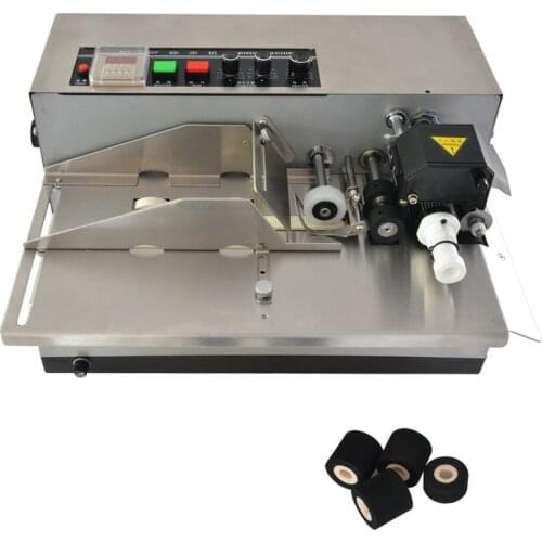 Ink roller coder for food and pharmacy factory