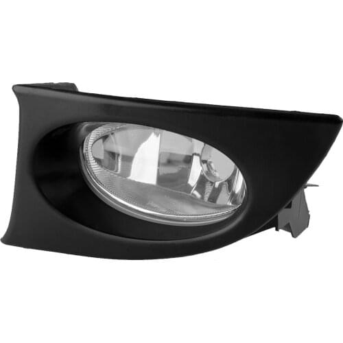 Car 33951-SAA-H11 Left Front Bumper Fog Light Lamp Replacement Fit for Honda Fit Jazz GD1 GD3 2003 2004 2005 2006 2007 2008
