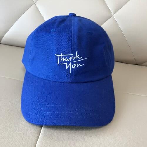 Thank You Embroidery Baseball Cap Hats For Women Men Summer Sun Beach Hat Ladies Trucker Caps Designer Visor Outdoor Snapback