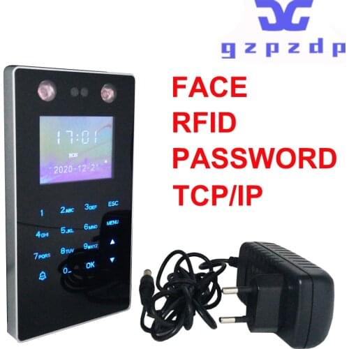 Tcp/Ip Ultrathin Facial Face Time Attendance and Door Access Control System
