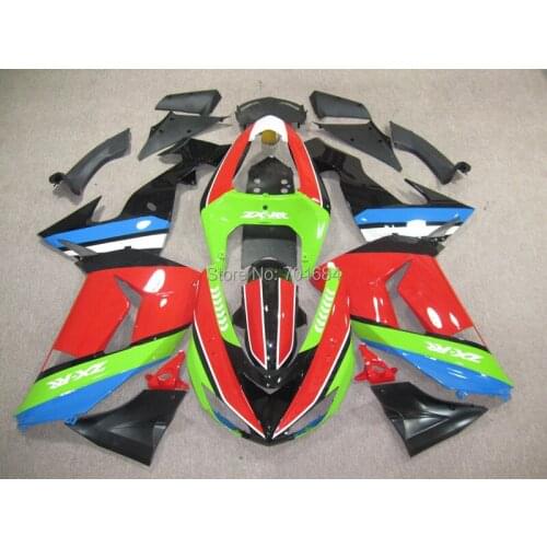 UV Paint Bodywork Fairing Injection Mold For Kawasaki Ninja ZX10R 06-07 (3) [CK1139]