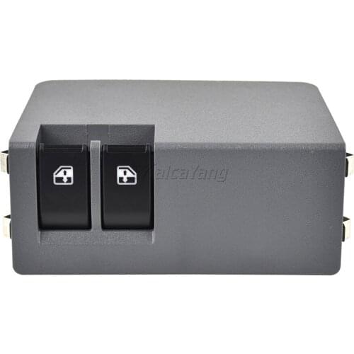 High quality Window Lifter Control Switch for Chevrolet Sail 2010-2014 2Buttons and 11PINS OEM#9005042