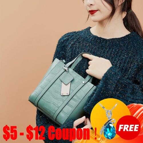 CGA Trend Ladies Shoulder Hand Bags For Women 2021 New Luxury Handbags Large Capacity Leather Woman CrossBody Bag Torebka Damska
