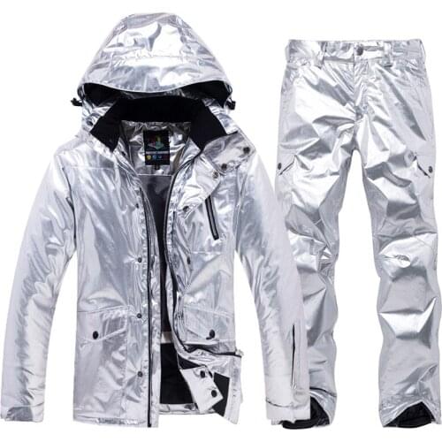 Winter Ski Jacket Women Hoodie Warm Down Ski Suit Female Waterproof Snow Clothes for Woman Coat Jumpsuits Snowboard Clothings