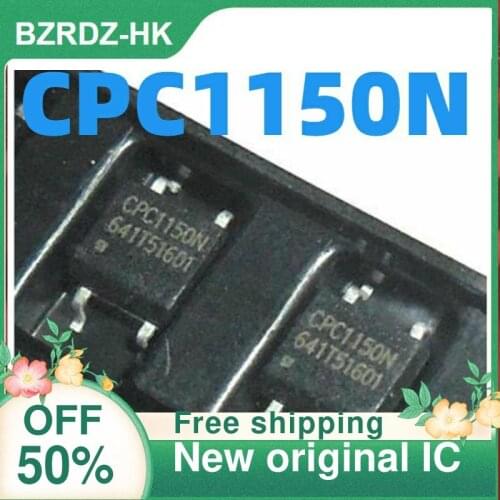 1-20PCS CPC1150N optocoupler solid state relay 100MA / 350V chip SOP-4
