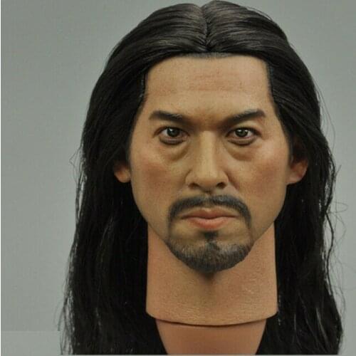 1/6 Warrior Head Sculpt POPTOYS EX031B Fit 12'' Male Action Figure Body