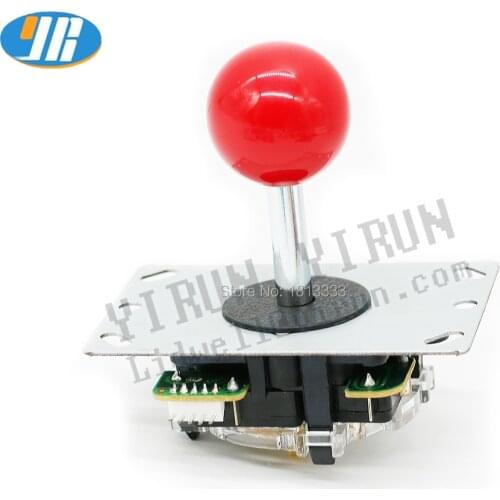 1PCS Free Shipping Diy Arcade Cabinet Kit Game Machine Accessories Copy Sanwa Joystick 5Pin Rocker With Round Gate Limiter